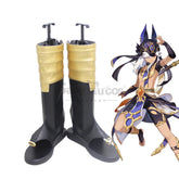 Game Genshin Impact Cosplay Cyno Shoes Boots